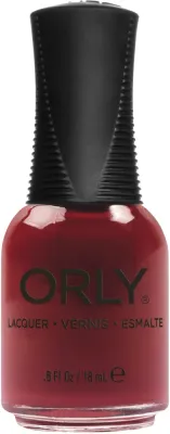 Orly Nail Lacquer лак для ногтей цветное покрытие с плоской кистью 18 мл, оттенок 2000060 - Red Rock