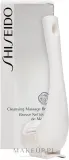Shiseido The Skincare Cleansing Massage Brush щетка для очищения и массажа лица аксессуар умывание массаж 1 шт — фото 2
