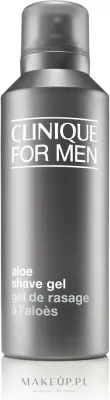 Гель для бритья Clinique For Men Aloe Shave Gel, с алоэ, для чувствительной кожи, 125 мл