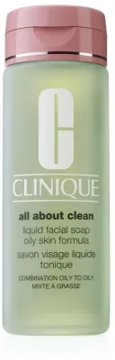 Жидкое мыло для лица Clinique Liquid Facial Soap Oily Skin Formula, для комбинированной и жирной кожи, 200 мл