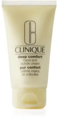 Крем для рук и кутикулы Clinique Deep Comfort Hand And Cuticle Cream, регенерирующий, 75 мл