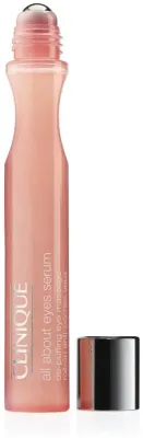 Clinique All About Eyes сыворотка для кожи вокруг глаз увлажняющая De-Puffing Eye Massage, против отёков, с кофеином, 15 мл
