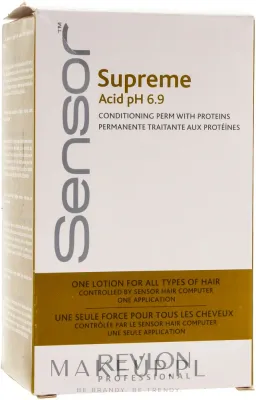 Лосьон для химической завивки Revlon Professional Sensor Perm-Supreme для всех типов волос, с нейтрализатором