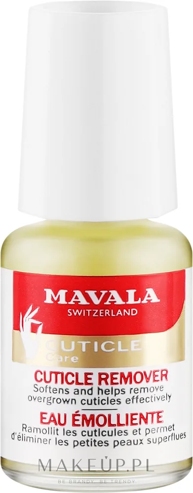 Mavala Cuticle Remover средство для удаления кутикулы ремувер размягчает кожицу вокруг ногтя маникюр 10 мл