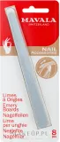 Mavala Emery Boards пилки для ногтей маникюрные двусторонние, набор для маникюра, 8 шт — фото 1