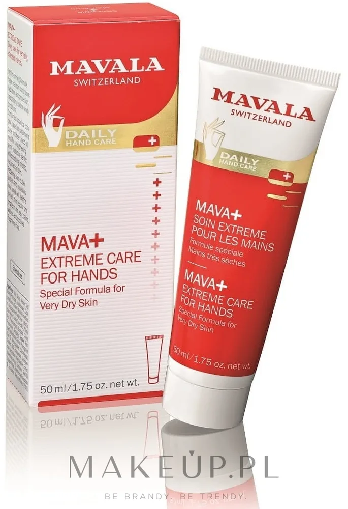 Крем для рук Mavala Mava+ Extreme Care восстанавливающий для сухой кожи 50 мл
