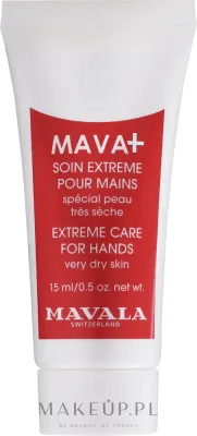 Крем для рук Mavala Mava+ Extreme Care for Hands, для очень сухой кожи, питательный, 15 мл
