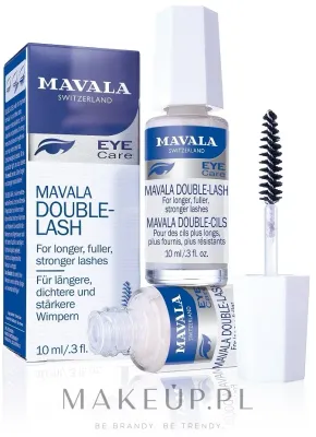 Mavala Double-Lash сыворотка для ресниц укрепляющая для роста и плотности ночной уход 10 мл
