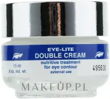 Крем для кожи вокруг глаз Mavala Double Cream Eye Contour двойного действия, с гиалуроновой кислотой, 15 мл — фото 1