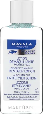 Mavala Eye Make-Up Remover Lotion лосьон для снятия макияжа с глаз двухфазный нежирный уход за веками 100 мл