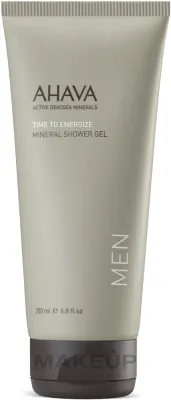 Гель для душа Ahava Men Mineral мужской, с минералами Мёртвого моря, 200 мл