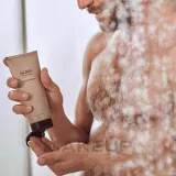 Гель для душа Ahava Men Mineral мужской, с минералами Мёртвого моря, 200 мл — фото 4