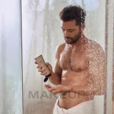 Гель для душа Ahava Men Mineral мужской, с минералами Мёртвого моря, 200 мл — фото 5