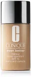 Тональный крем для лица Clinique Even Better Makeup SPF 15, 30 мл, оттенок CN 40 - Cream Chamois — фото 1