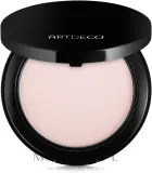 Пудра для лица Artdeco High Definition Compact Powder компактная, матирующая, с зеркальцем, 10 г, оттенок 03 — фото 1