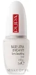 Pupa Extra Smoothing Base Coat база под лак для ногтей выравнивающая, основа для маникюра с минералами, 5 мл, оттенок 02