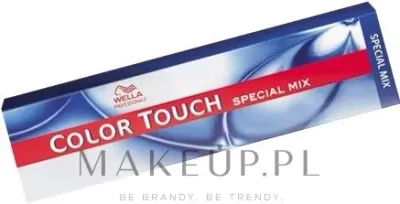 Wella Professionals Color Touch Special Mix краска для волос без аммиака тонирующая микстон профессиональная с кератином 60 мл