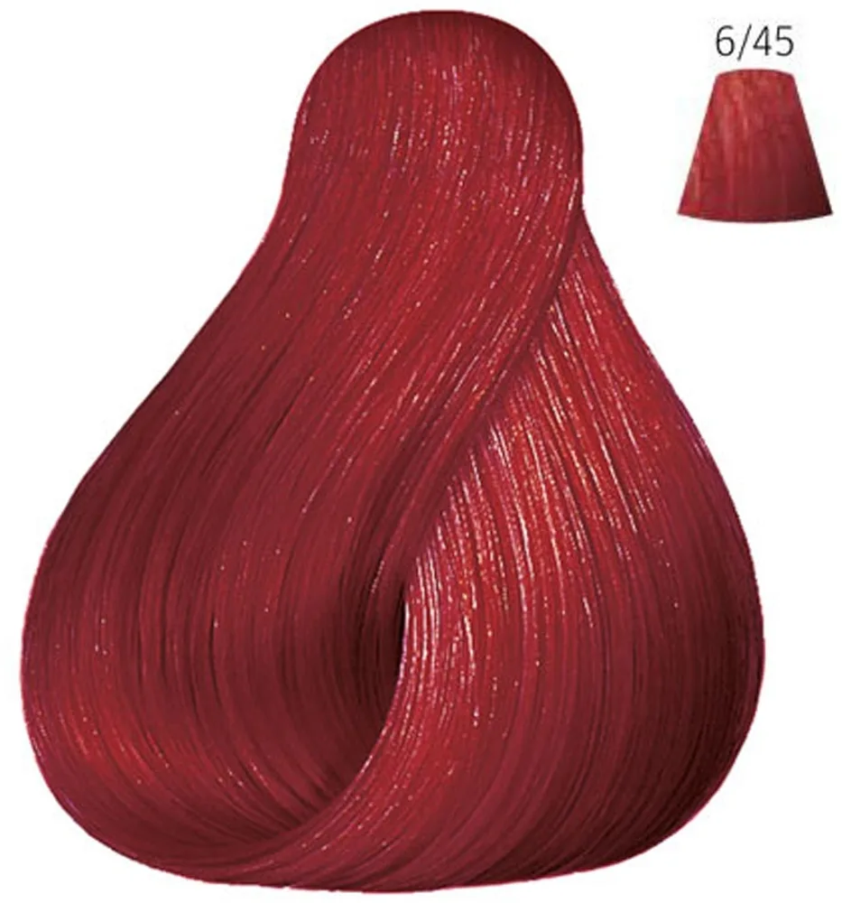 Wella Professionals Color Touch Vibrant Reds краска для волос тонирующая полустойкая красные оттенки без осветления 60 мл, оттенок 6/45