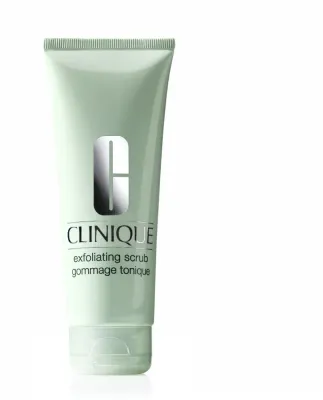Скраб для лица Clinique Exfoliating Scrub очищающий, отшелушивающий, для жирной кожи, 100 мл