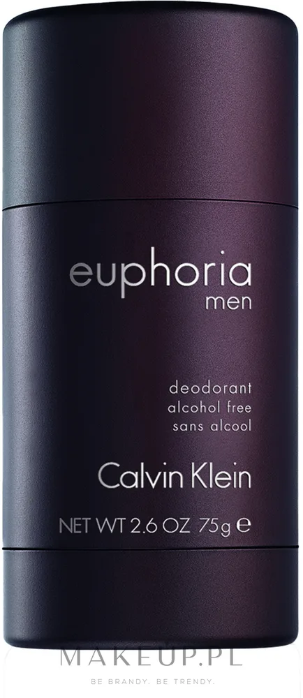 Дезодорант-стик без спирта Calvin Klein Euphoria Men