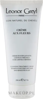 Шампунь Leonor Greyl Creme Aux Fleurs кремовый, 2 в 1, для очень сухих волос, 200 мл