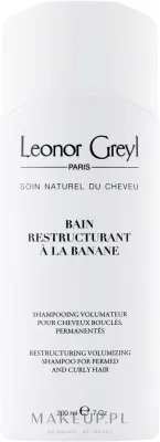 Шампунь Leonor Greyl Bain Restructurant a la Banane восстанавливающий, для вьющихся волос, 200 мл