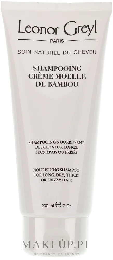 Leonor Greyl Shampooing Creme Moelle de Bambou шампунь-кондиционер для длинных волос, кремовый шампунь с экстрактом бамбука, 200 мл