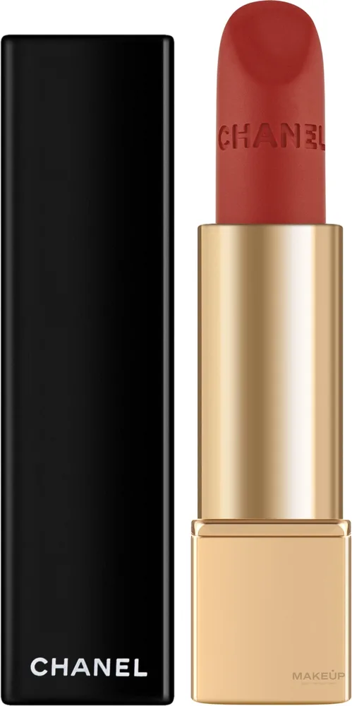 Помада для губ Chanel Rouge Allure Velvet матовая, оттенок 58 - Rouge Vie