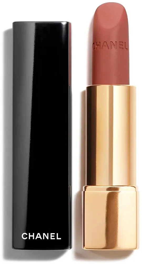 Помада для губ Chanel Rouge Allure Velvet матовая, оттенок 78 - Inimitable