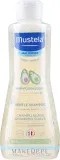 Шампунь для младенцев и детей Mustela Bebe Baby Shampoo с ромашкой, 200 мл / 500 мл — фото 3