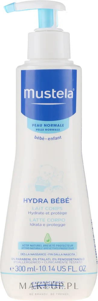 Молочко для тела Mustela Hydra Bébé Body Lotion детское увлажняющее 300–