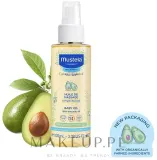 Масло для массажа детское Mustela Bébé Massage Oil для чувствительной кожи с витамином E 100 мл — фото 6