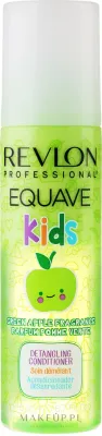 Несмываемый кондиционер для детских волос Revlon Professional Equave Kids Daily Leave-In Conditioner, для лёгкого расчёсывания, с ароматом зелёного яблока, 200 мл