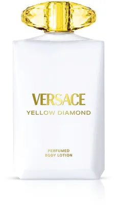 Versace Yellow Diamond лосьон для тела парфюмированный 200 мл, цветочно-фруктовый аромат, увлажняющий