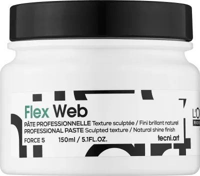 Волокнистая паста для лепки волос L'Oreal Professionnel Tecni.art A-Head Web Force 5, для коротких волос