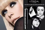 Тушь для ресниц L'Oreal Paris Mega Volume Collagene 24 с коллагеном, для объёма, интенсивно чёрная, 9 мл, оттенок Extra Black — фото 2