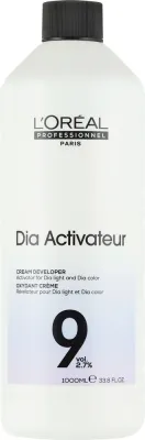 Окисляющая эмульсия L'Oreal Professionnel Dia Activator 2,7% для гелей Dialight и Diarichesse, 1000 мл