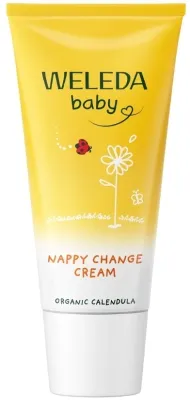 Weleda Calendula Babycream крем под подгузник с календулой 75 мл, детский, от опрелостей, с оксидом цинка
