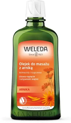 Масло для массажа Weleda Arnica с арникой для активных людей и спортсменов 50, 100 и