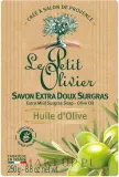 Косметическое мыло Le Petit Olivier Extra Mild с экстрактом оливы для всех типов кожи, 250 г — фото 1