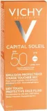 Эмульсия для лица Vichy Capital Soleil Emulsion Anti-Brillance SPF 50+ солнцезащитная, матирующая, водостойкая, 50 мл — фото 2
