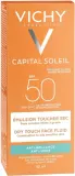 Эмульсия для лица Vichy Capital Soleil Emulsion Anti-Brillance SPF 50+ солнцезащитная, матирующая, водостойкая, 50 мл — фото 4