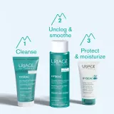 Uriage Hyseac Fluid флюид солнцезащитный для лица для комбинированной и жирной кожи SPF 50+ матирующий с экстрактом солодки 50 мл — фото 7