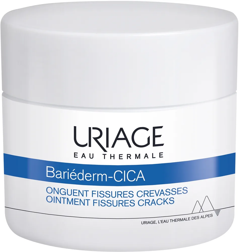 Восстанавливающий бальзам против трещин на руках и ногах Uriage Bariederm-Cica Ointment Fissures Cracks