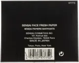Sensai Face Fresh Paper салфетки матирующие для лица бумажные впитывающие излишки кожного себума для жирной и комбинированной кожи 100 шт — фото 2