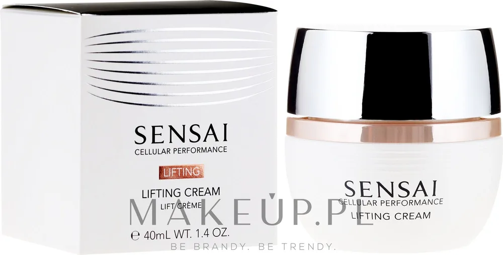 Крем для лица Sensai Cellular Performance Lifting с эффектом тонуса с ниацинамидом 40 мл