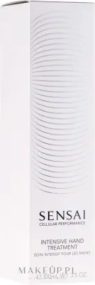 Крем для рук Sensai Cellular Intensive Hand Treatment, увлажняющий, с лёгкой текстурой, 100 мл