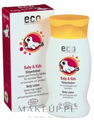 Молочко для тела для детей с облепихой и гранатом Eco Cosmetics Baby&Kids Body Lotion