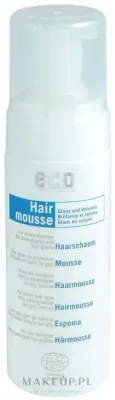 Пенка для волос Eco Cosmetics Hair Mousse с гранатом и ягодами годжи, для объёма, 150 мл