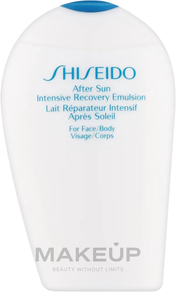 Shiseido Suncare After Sun Intensive Recovery Emulsion эмульсия после загара для лица и тела увлажняющая 150 мл